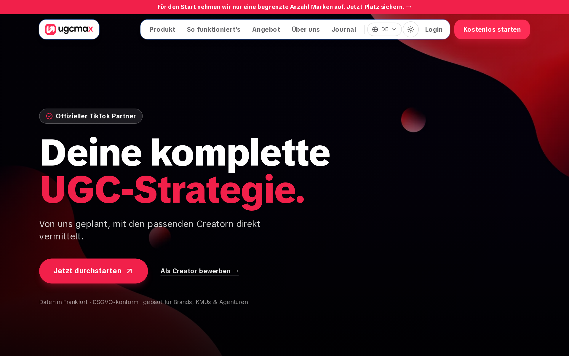 UGC Max